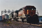 BNSF 6829 West